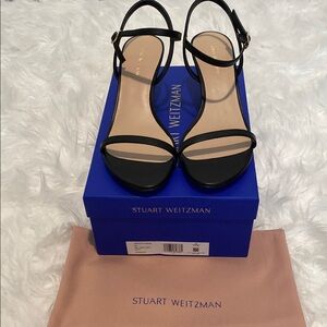 NEW Stuart Weitzman Dancer 60 Heeled Sandals